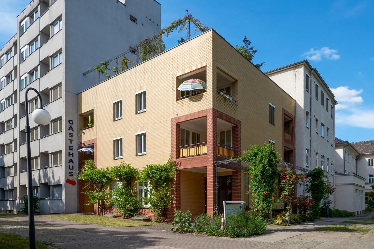 Gaestehaus Lazarus Berlín Exteriér fotografie